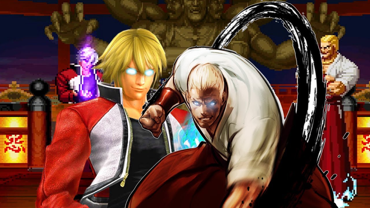 Mugen - Rock Howard vs. Nightmare Geese - 洛克 vs. 惡夢基斯