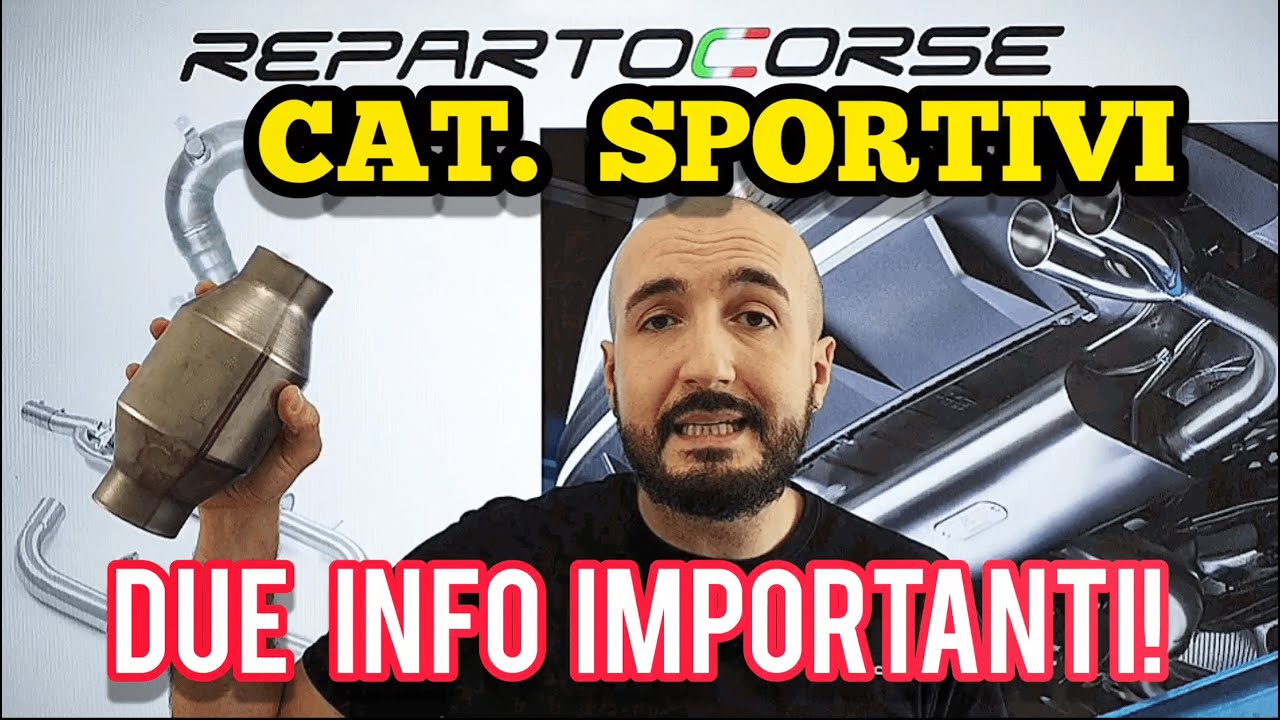 Due IMPORTANTI informazioni per scegliere il catalizzatore sportivo per la tua auto!