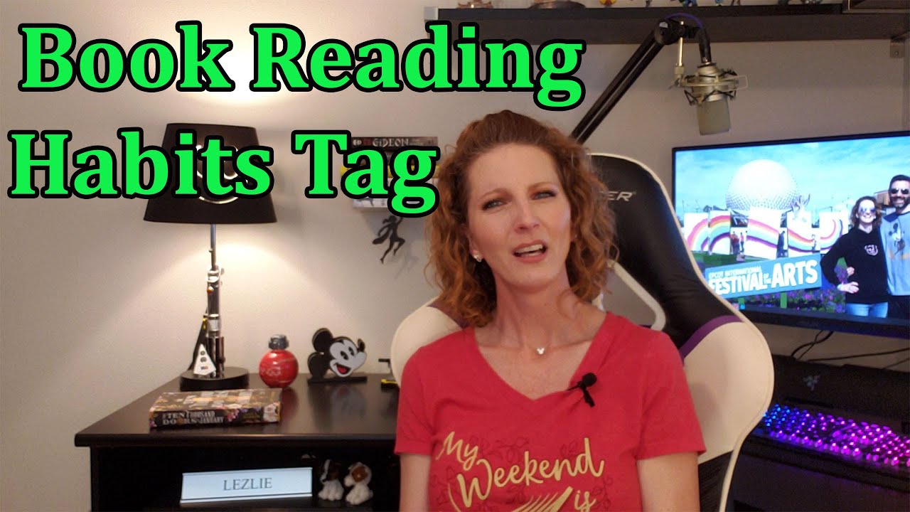 Reading Habits Book Tag | #BookTube | The Nerdy Narrative