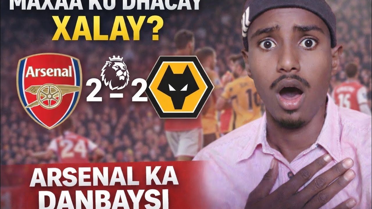 Maxaa xalay dhacay arsenal inter yaab 