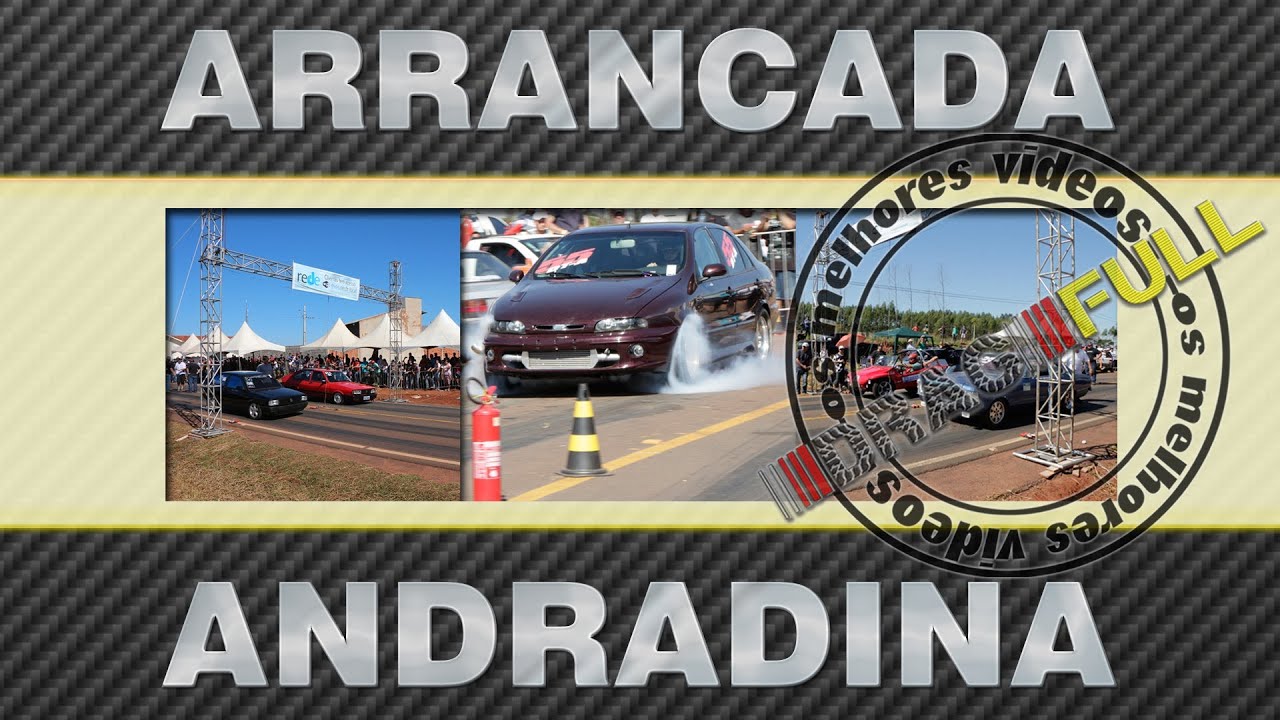Drag Full - Arrancada Andradina|SP - PGM 46 (HD)