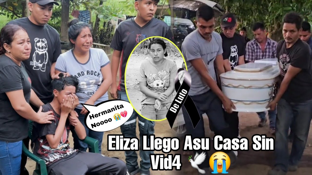 💔Eduardo Consuela A Toda La Familia, No Lo Podían Creer Al Ver Entrar El Cuerpo Sin Vid4 De Eliza 😭🕊