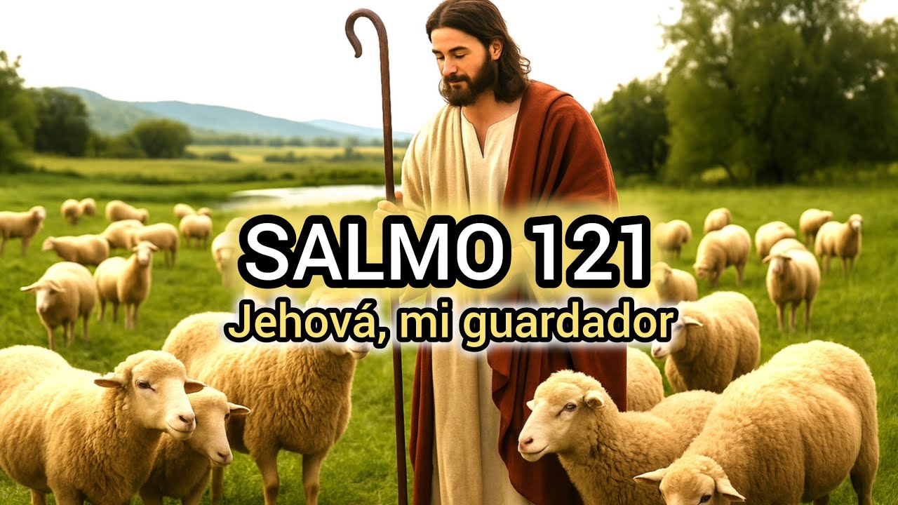 Salmo 121 Jehová, mi guardador 🙏