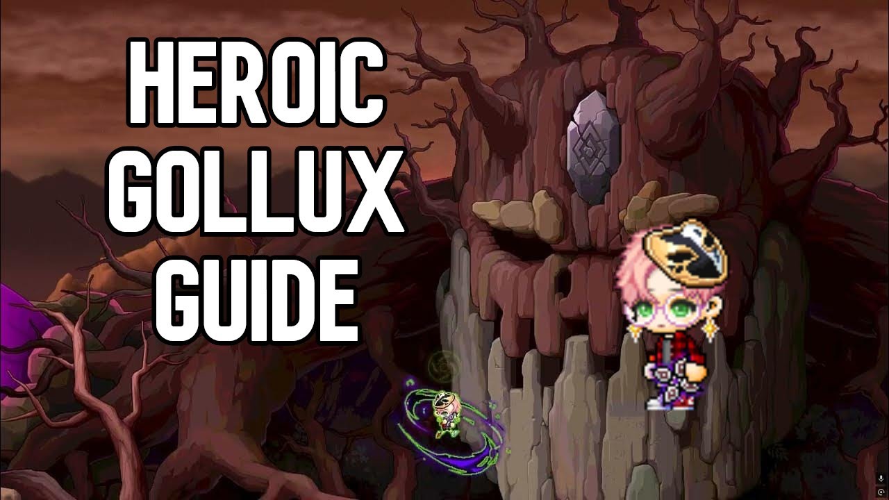 Maplestory GMS Gollux Guide