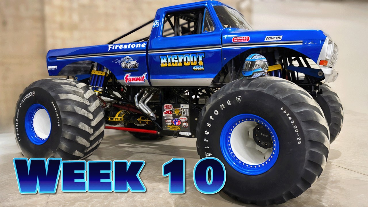 Monster Trucks 2026 Week 10 Highlights