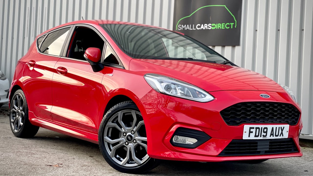 Ford Fiesta ST-Line X 