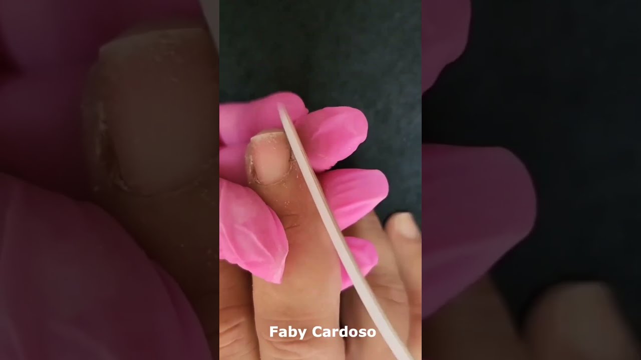 Cut&iacute;cula super grossa, resultado incr&iacute;vel por Faby Cardoso