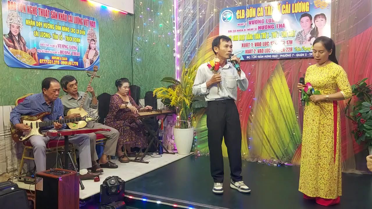 Trích Đoạn TRẦN GIẢ CẨM GIANG