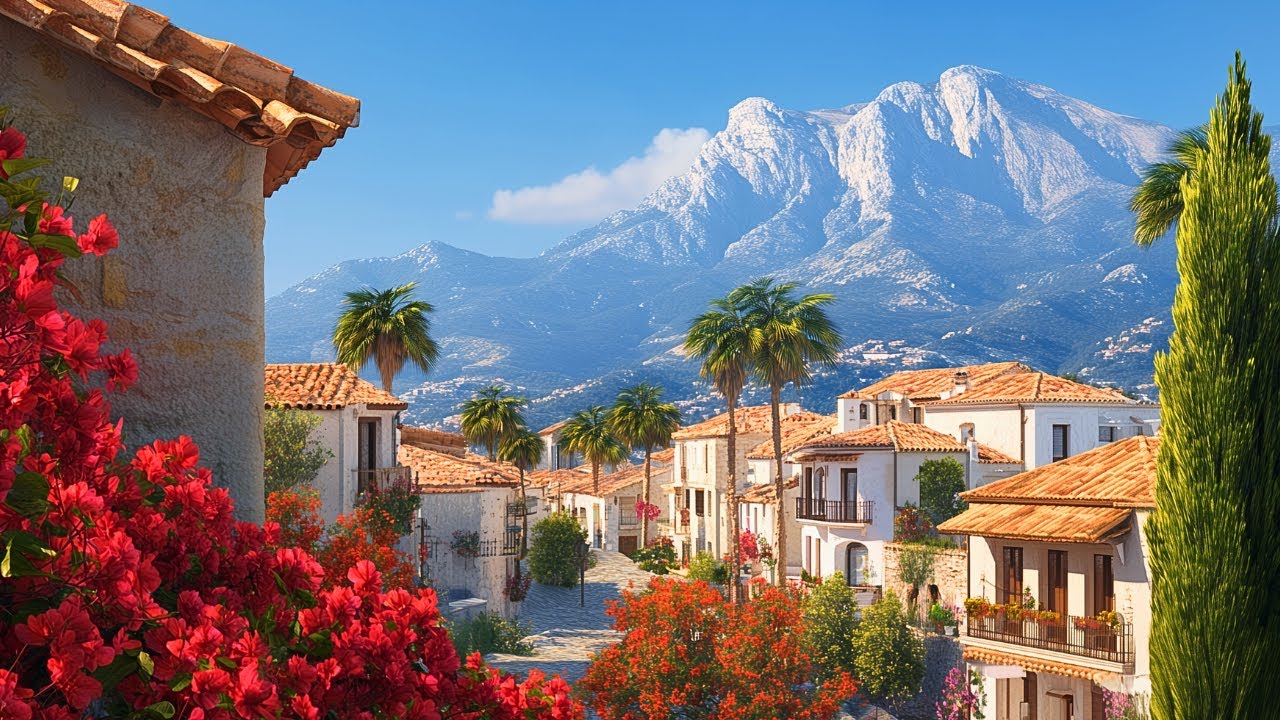 Finestrat: The Most Beautiful Hidden Village in Spain - A Treasure in the Heart of Europe - 4k Tour