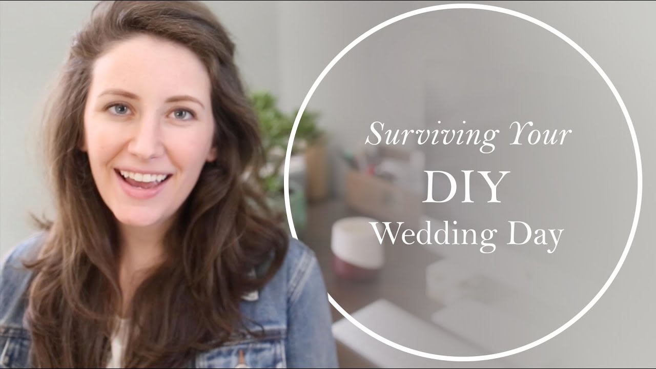 Planning (and Surviving!) Your DIY Wedding | Wedding Tips