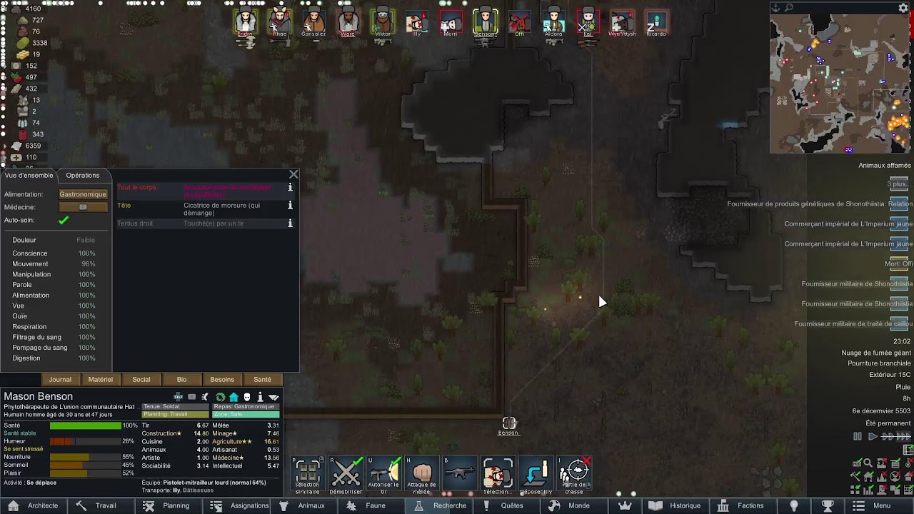 Rimworld En Live #4 #rimworld #gaming