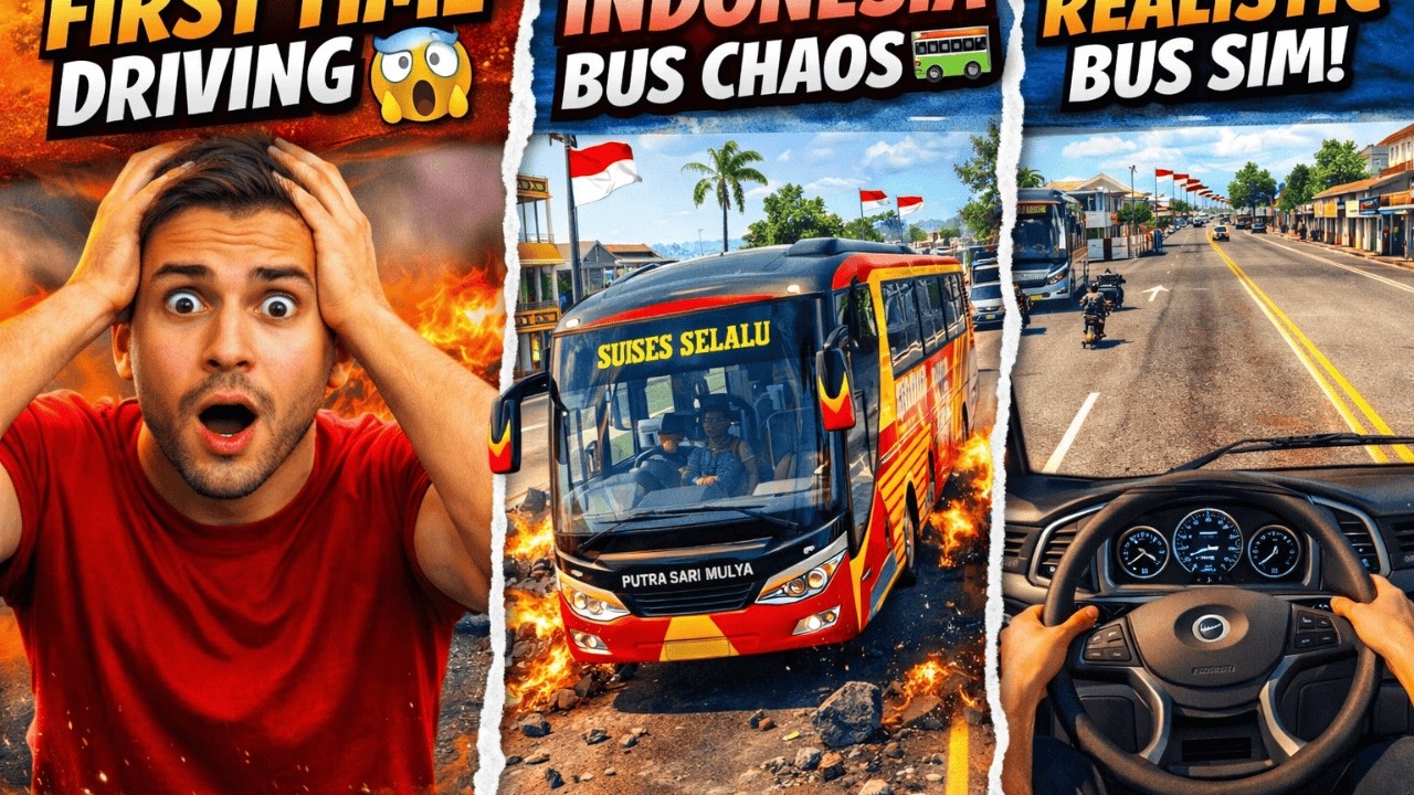 Insane Truck & Bus Simulator Driving! Delivery Boy Challenge 😱 | Android Gaming #androidgaming