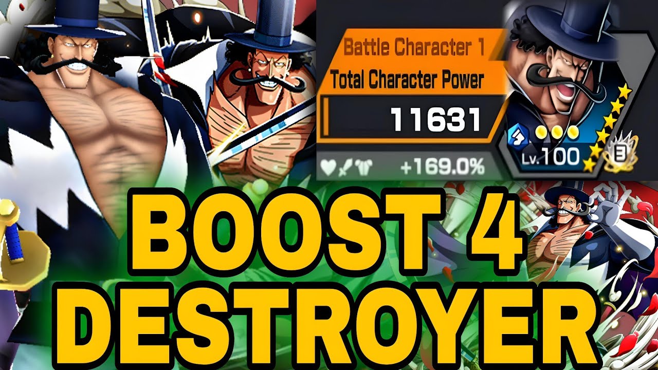 Boost 4 Vista ⚔️ Has Infinite Potential! 😤 | One Piece Bounty Rush OPBR SS League Battle