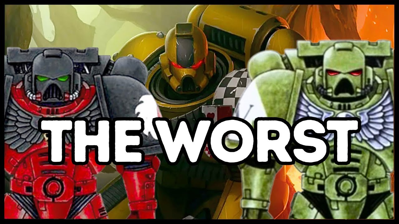 Who has the WORST Geneseed Curse?