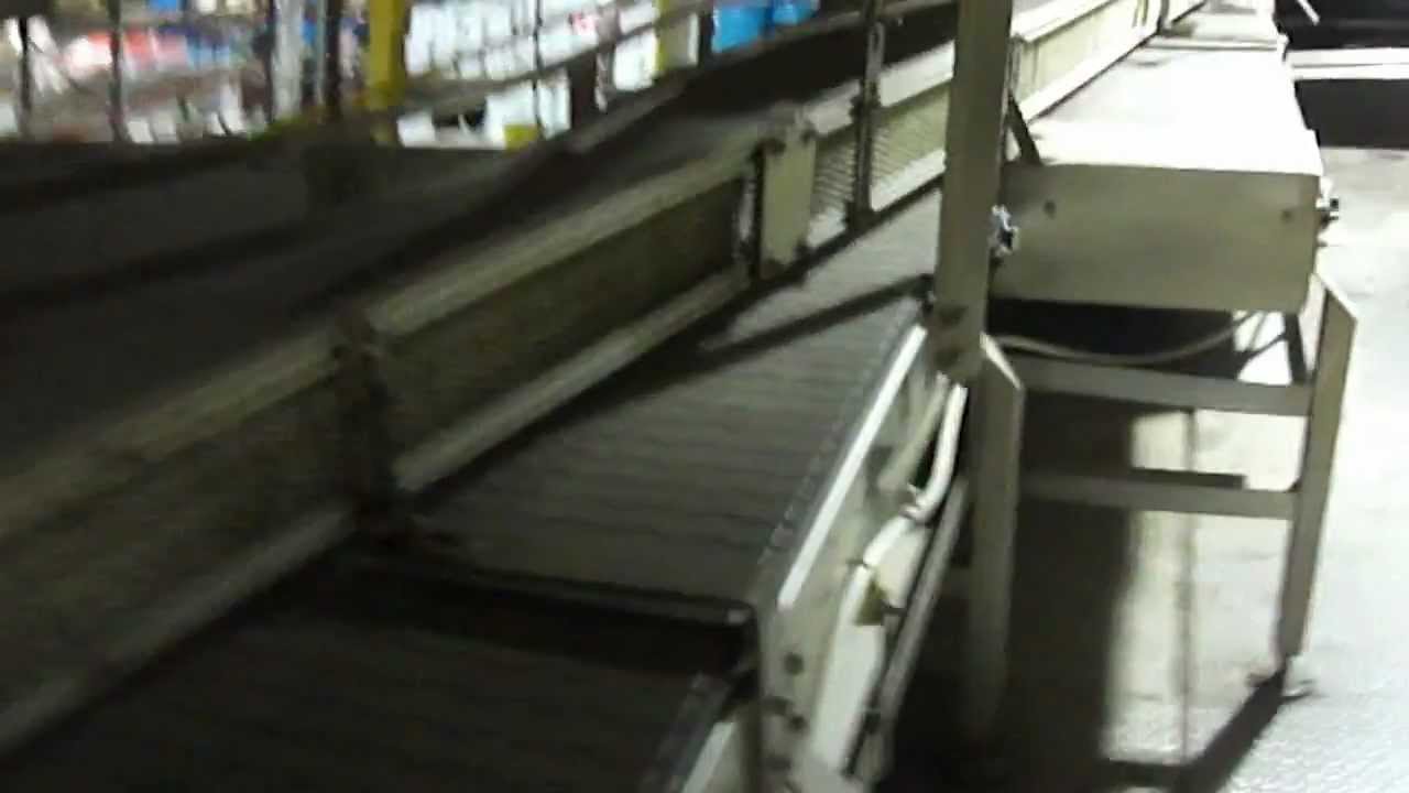Beverage Plant Vid 1 Depalletizer upper level