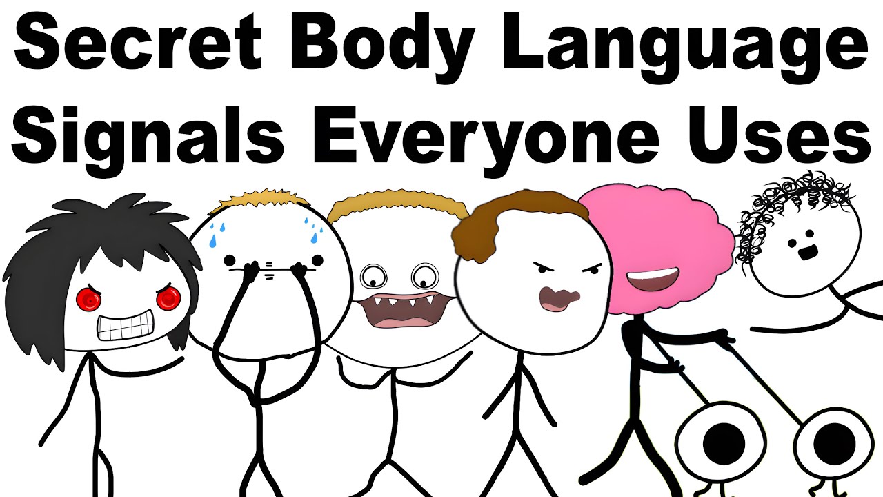 Secret Body Language Signals Everyone Uses