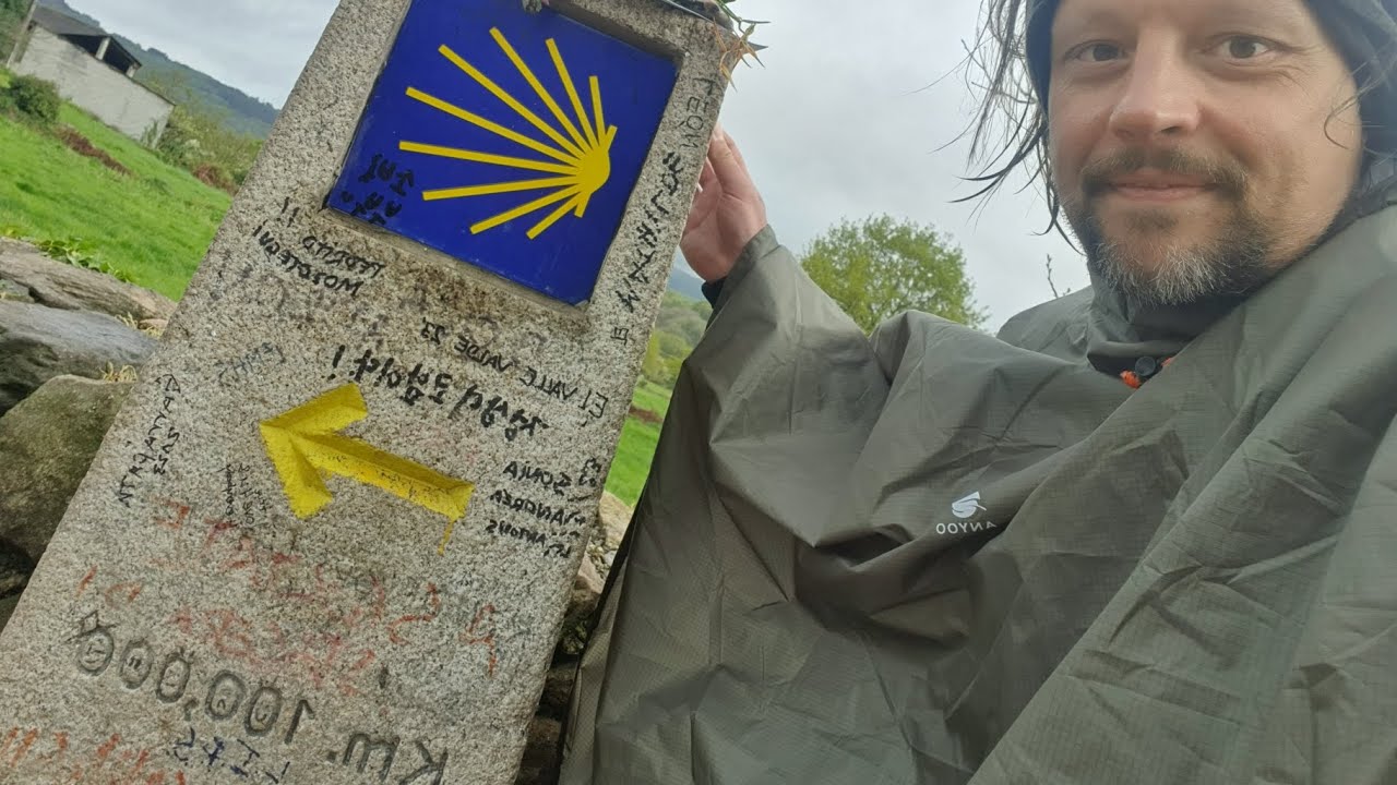 Jakobsweg Tag 28 VLOG | Sarria - Portomarin | Unter 100 km bis Santiago