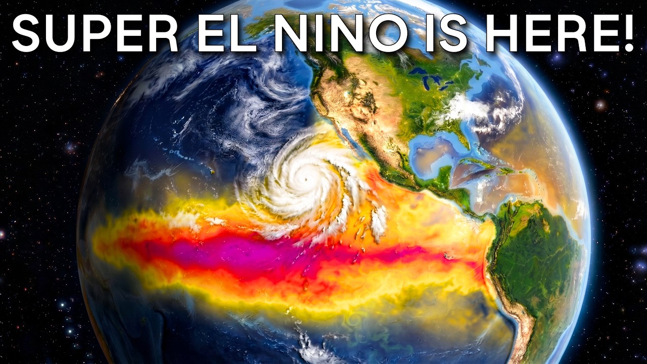 The Most Terrifying 'El Ni&ntilde;o' In Recorded History Is Forming In The Pacific