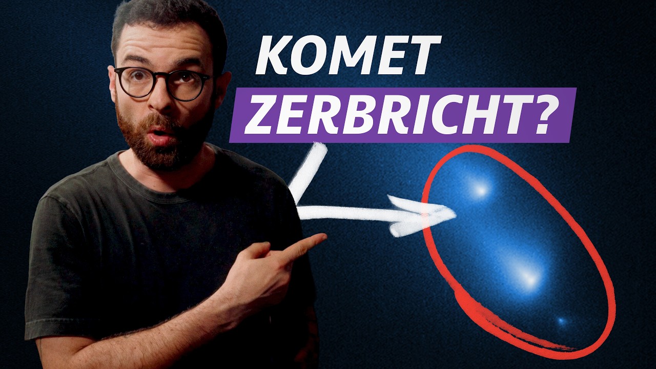 Komet bricht auseinander! Hubble fotografiert Unglaubliches | Science News