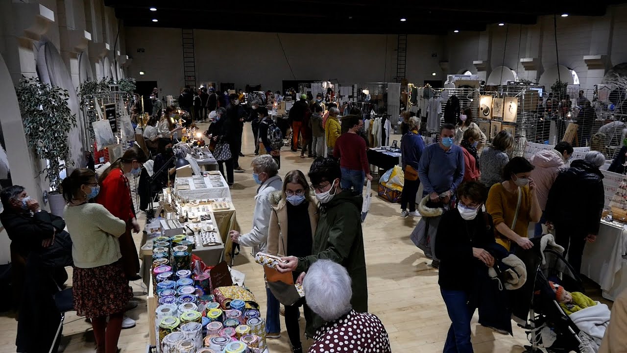 Chambéry : 3ème édition du Marché de créateurs et d'artisans locaux