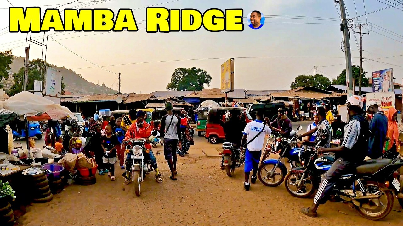 Welcome To MAMBA RIDGE COMMUNITY - KISSY 🇸🇱 VLog 2026 - Explore With Triple-A