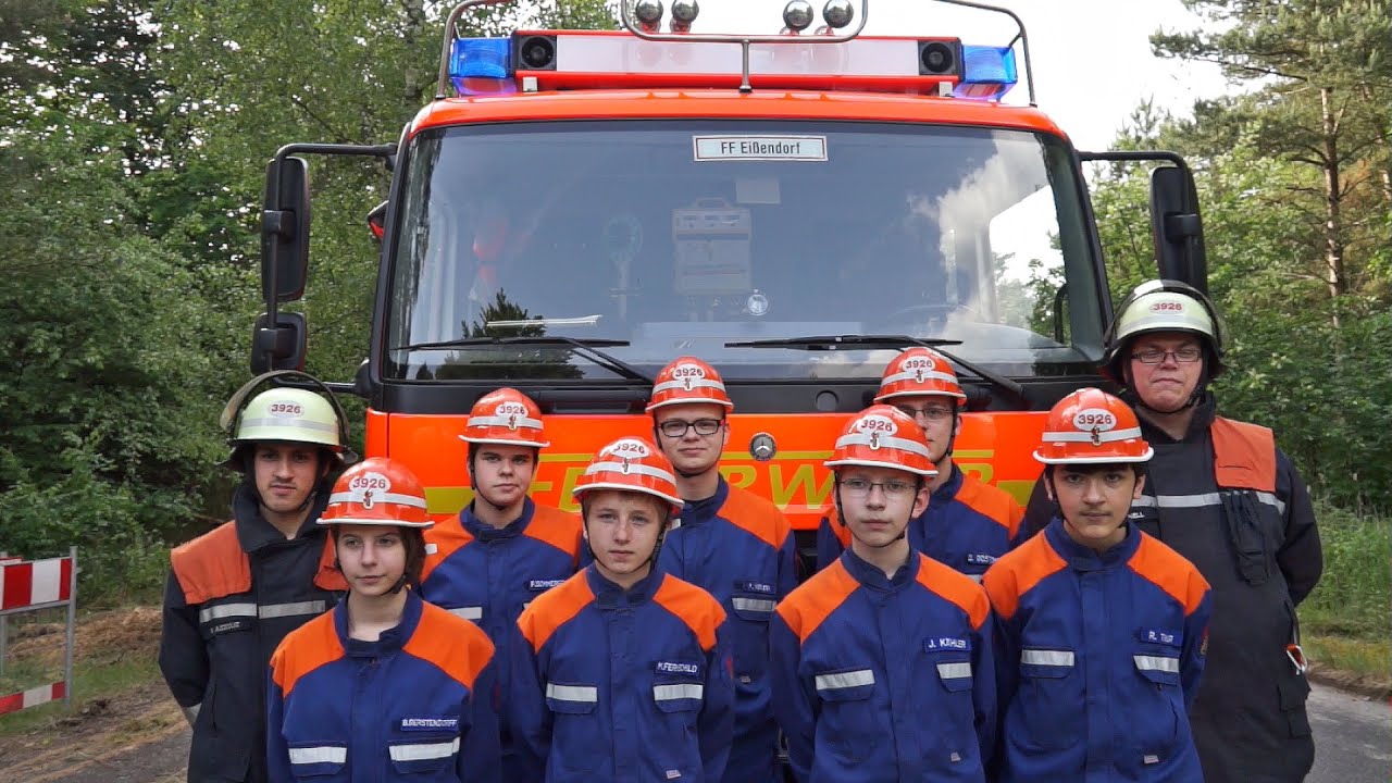 Jugendfeuerwehr Hamburg Eißendorf - Laufen statt saufen
