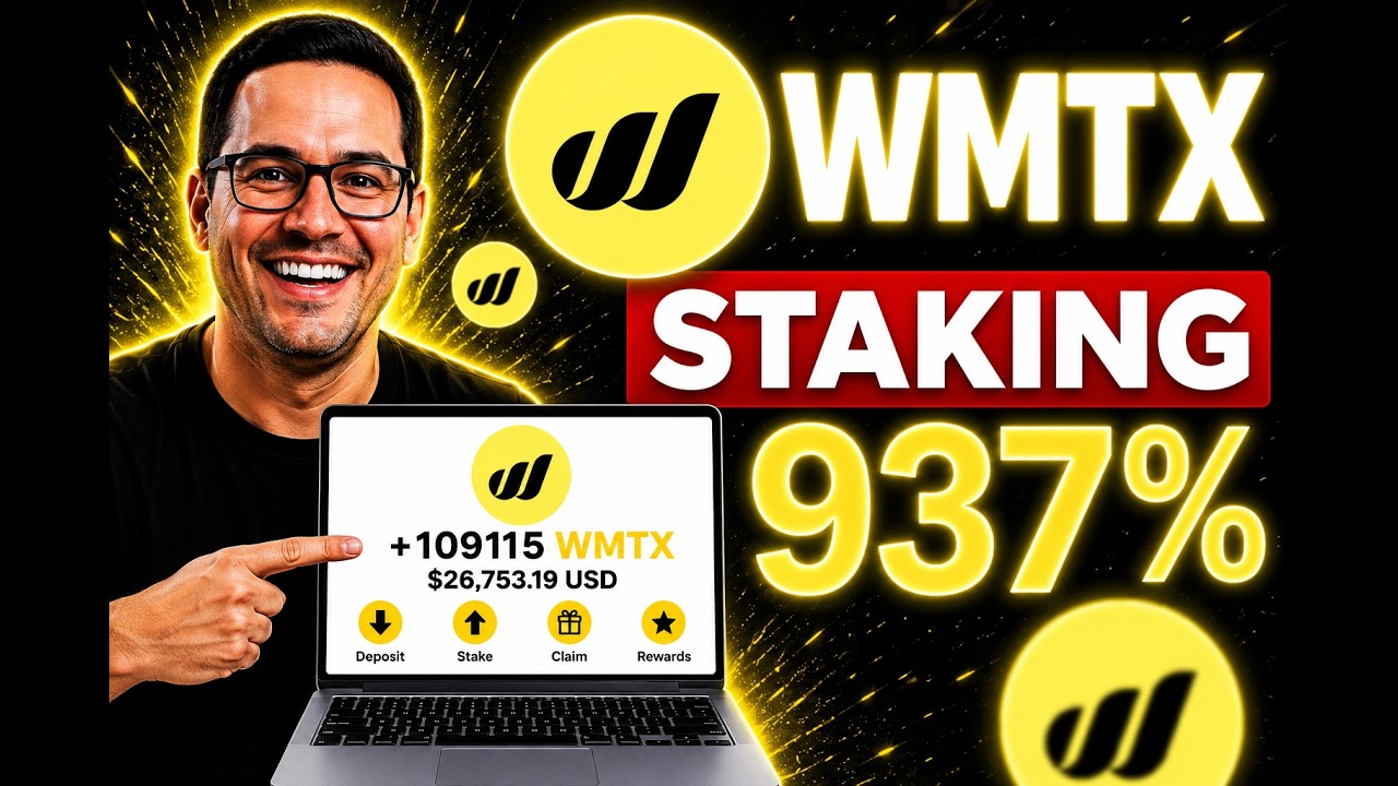 🚀 Auto Income Daily! Staking WMTX Coin & Earned $500+💸 World Mobile Token Crypto | WMTX Token