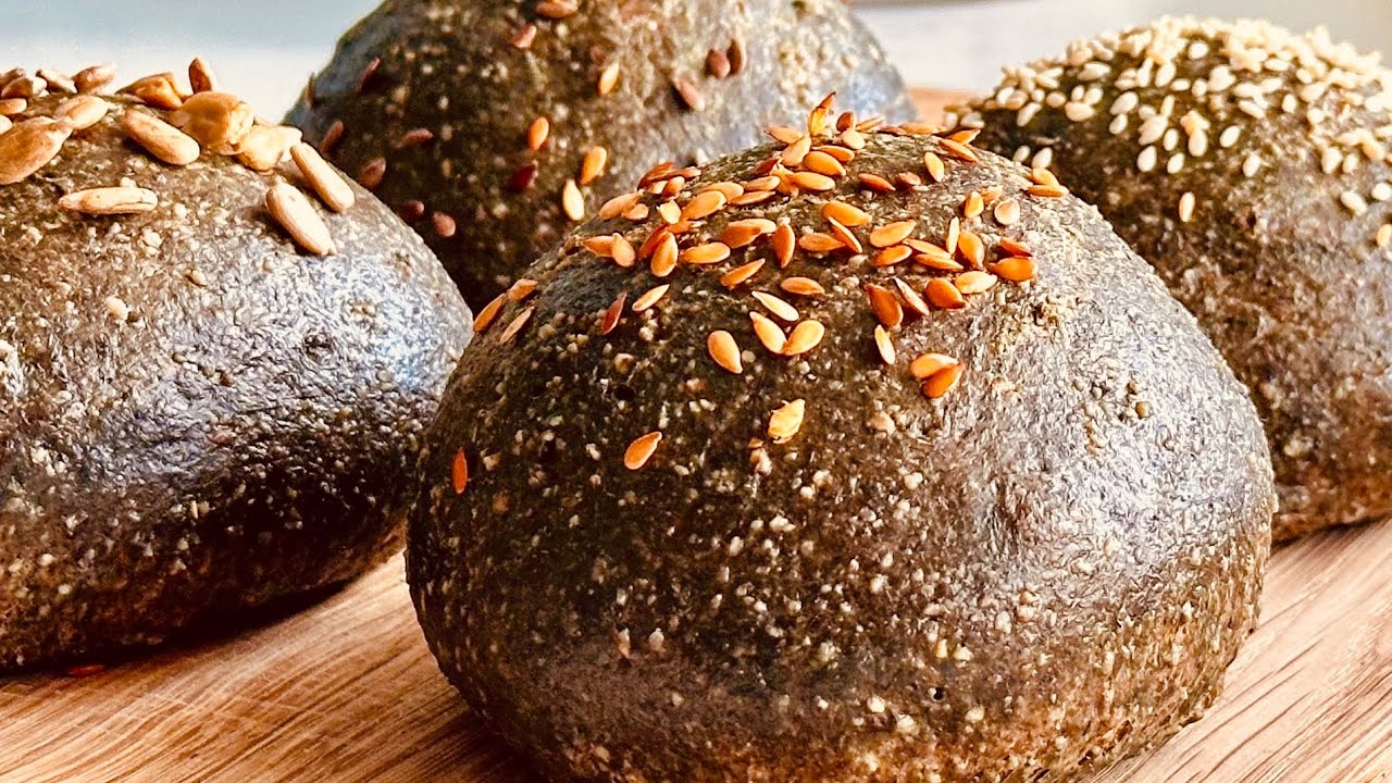 Хлеб без грамма муки❗Только семена и вода низкоуглеводный рецепт