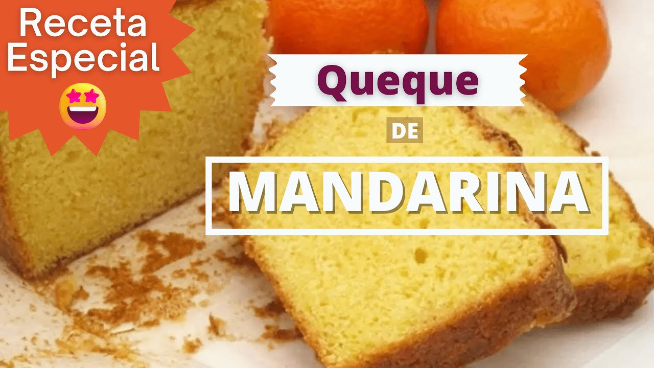 [RECETA ESPECIAL] QUEQUE DE MANDARINA CASERO