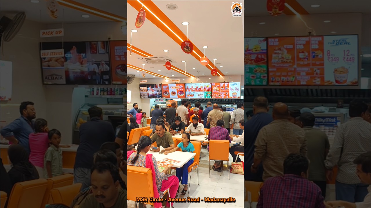 Madanapalli AlBaik Restaurant - Near MSR Circle - Avenue Road - Madanapalli #Madanapalli #tranding