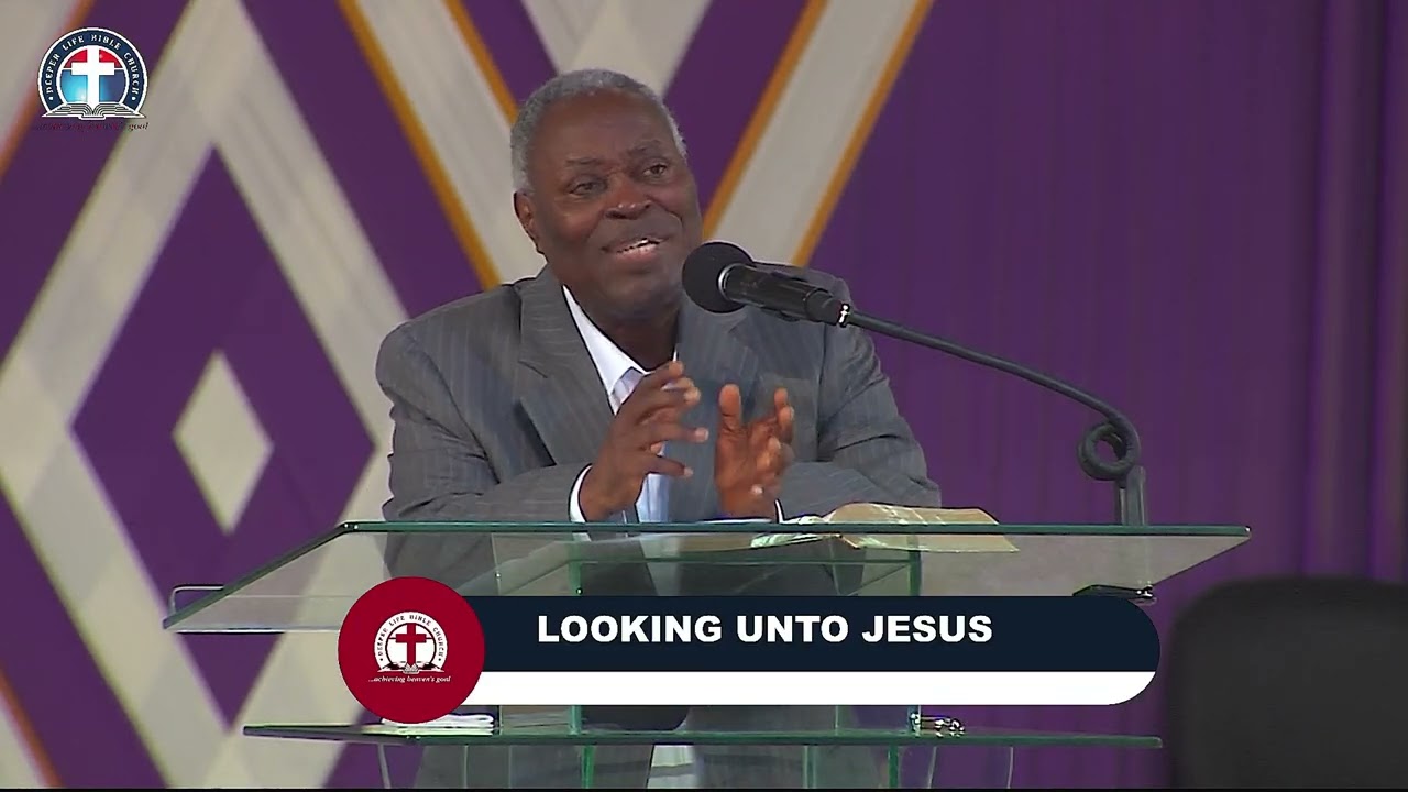 Looking Unto Jesus — Pastor W. F. Kumuyi