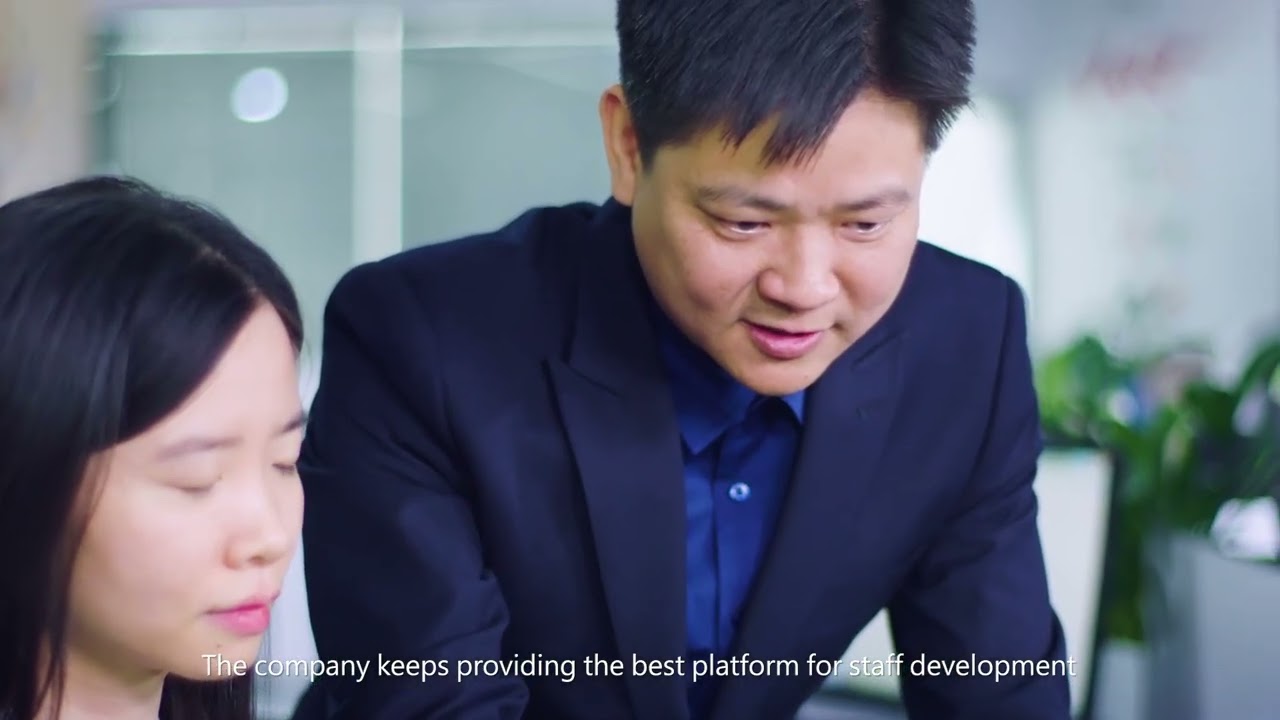 Shenzhen Visualeader Industrial Co.,Ltd. Corporate Video