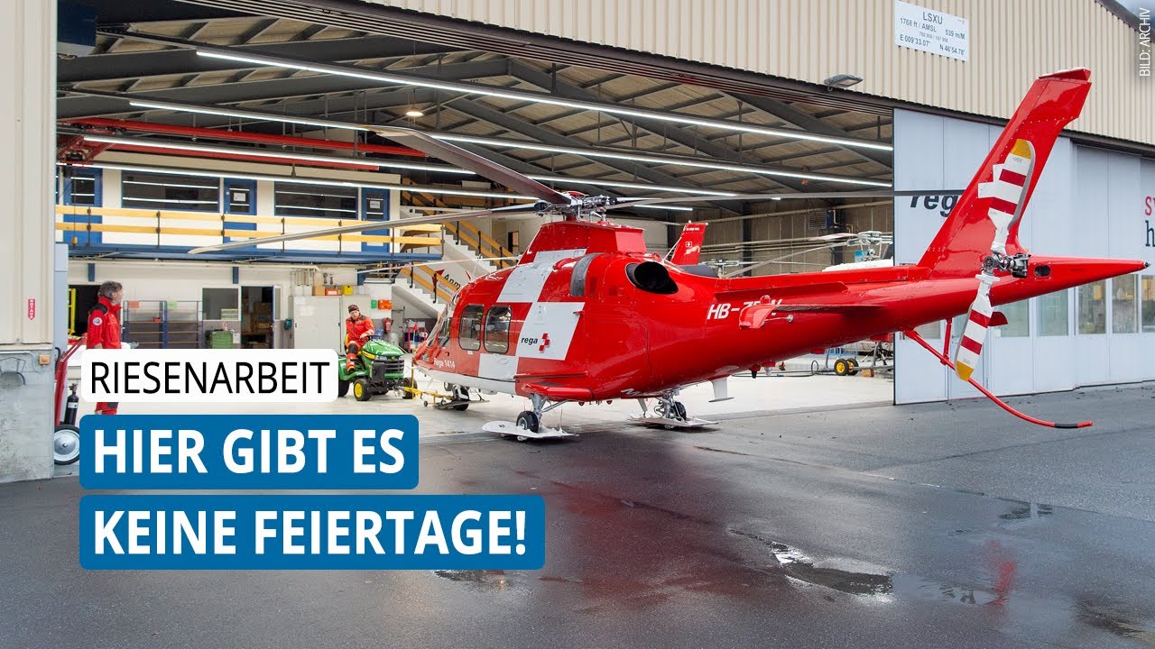 SO Repo | Zu Besuch auf der Rega-Basis Untervaz