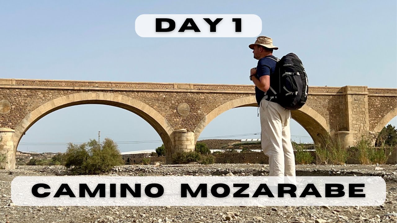 Day 1: Camino Moz&aacute;rabe: Almer&iacute;a - Rioja (solo hike)