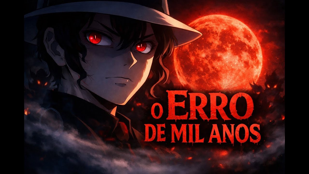 🔥 O ERRO DE MIL ANOS – A Origem Maldita de Muzan Kibutsuji 🔥
