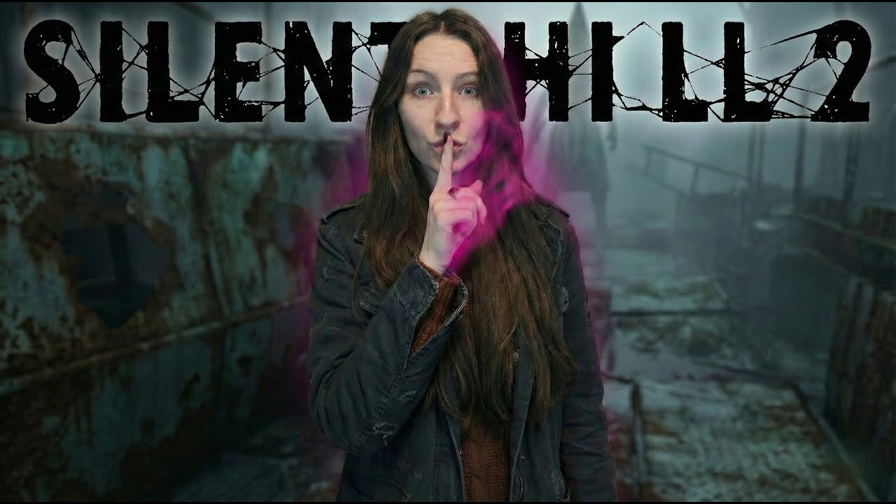 dzisiaj darcie ryja w Silent Hill 2 😈🩷 #12 🐧