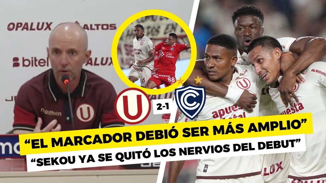 CONFERENCIA de JAVIER RABANAL tras VICTORIA de UNIVERSITARIO 2-1 CIENCIANO: El CONSEJO para SEKOU