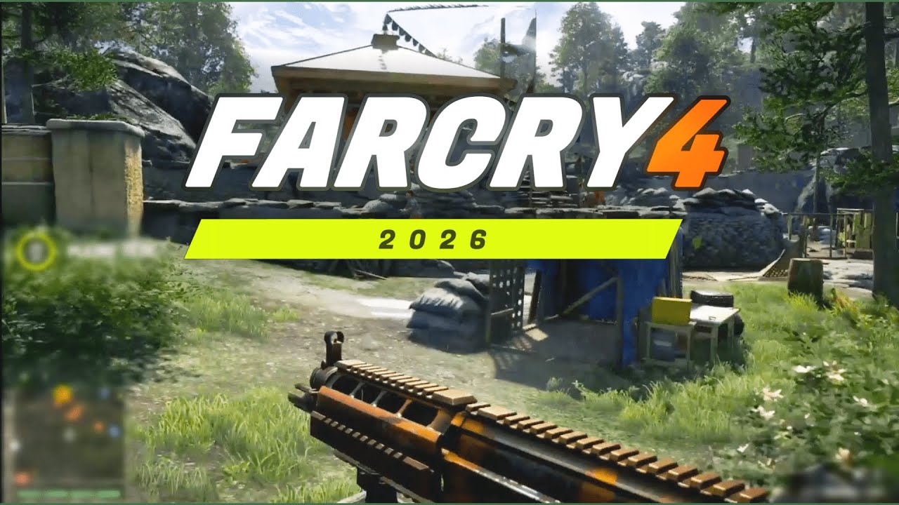 J'ai rejoué à FarCry 4, 12 ans après sa sortie
