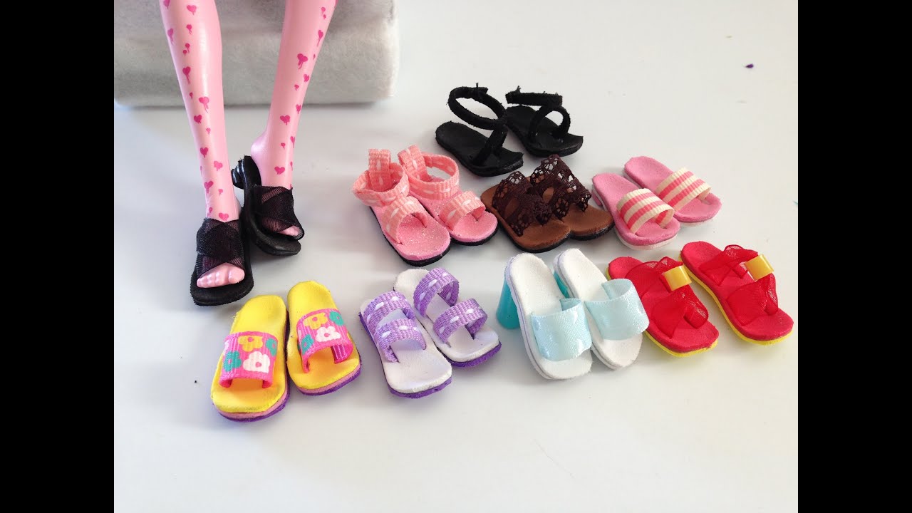 DIY Miniature Shoes