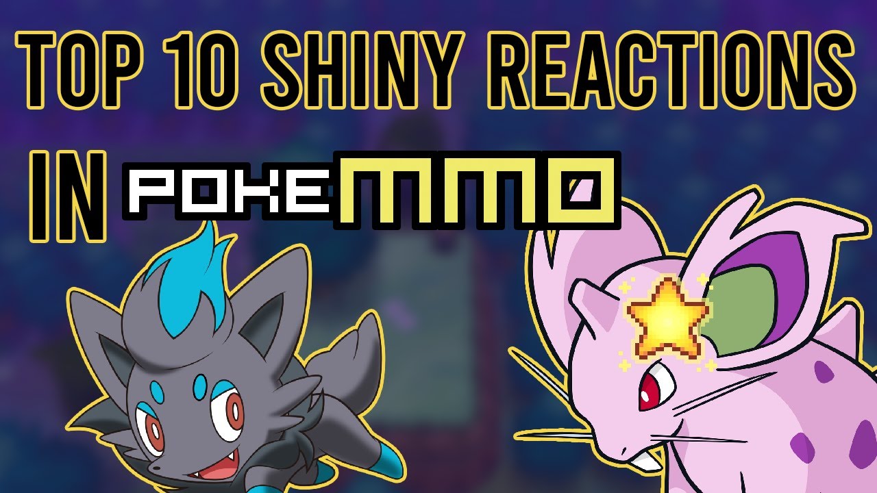 TOP 10 SHINY REACTIONS POKEMMO - EPISODE 3