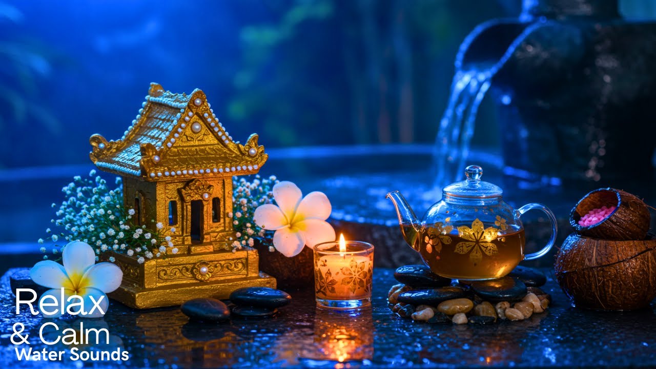 Calming Sleep Music for Insomnia 🌙 Deep Relaxation Healing Sounds to Help You Sleep Faster