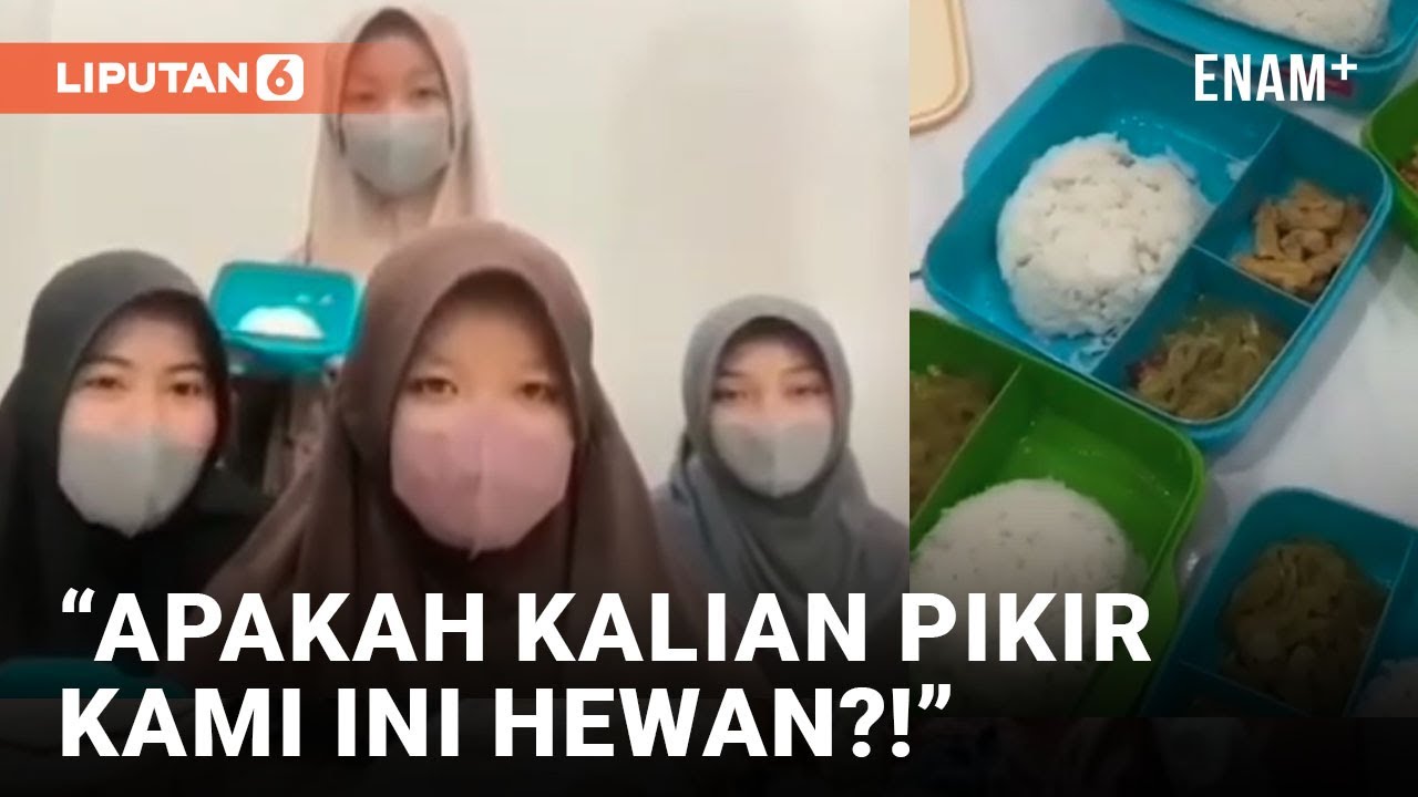 Viral! Santri Ma’had UIN Walisongo Ngeluh Diberi Makanan Basi | Liputan6