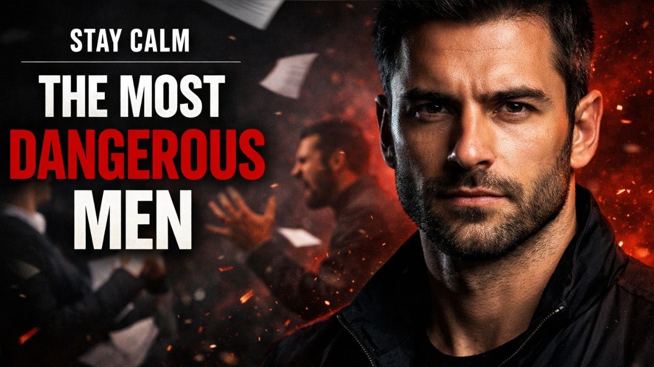 Why Calm Men Are the Most Dangerous Men