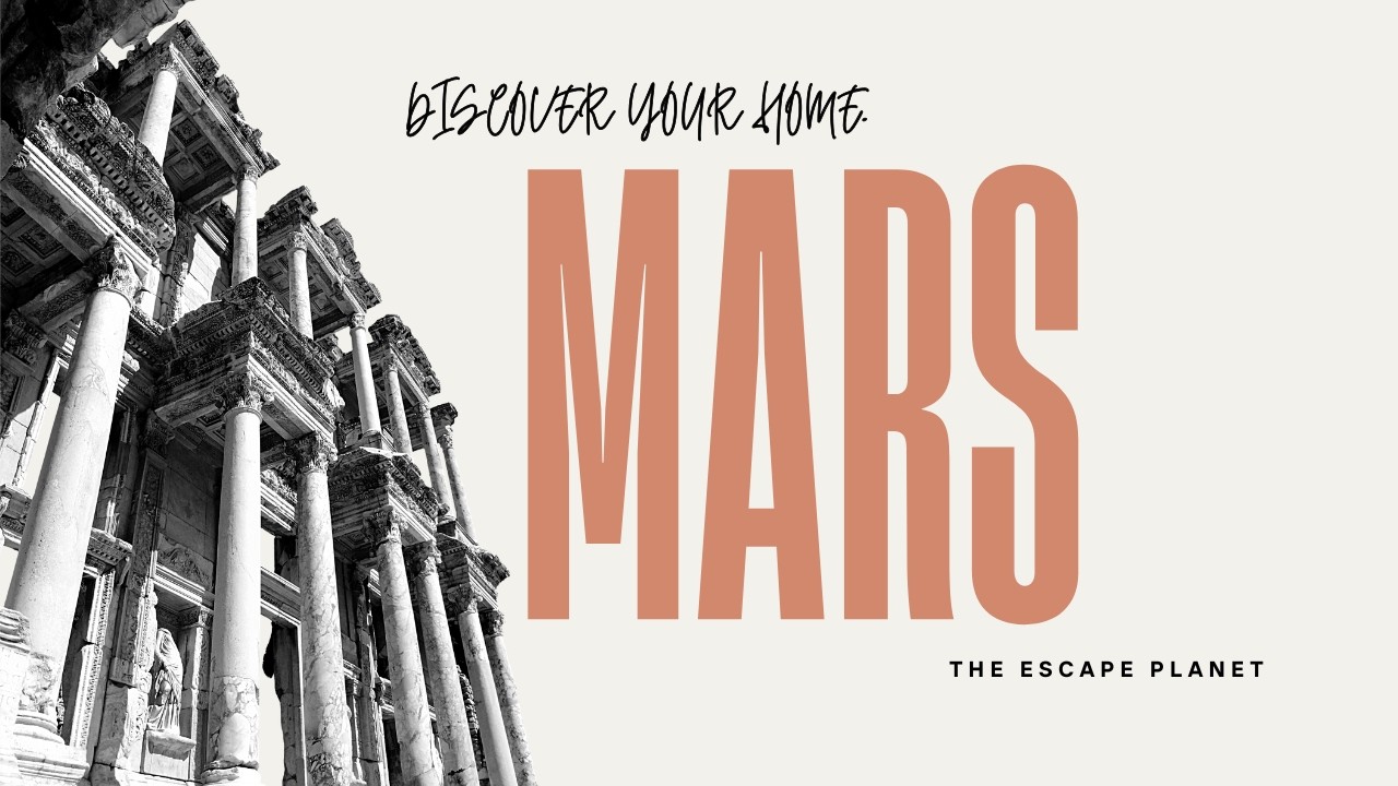 MARS THE ESCAPE PLANET