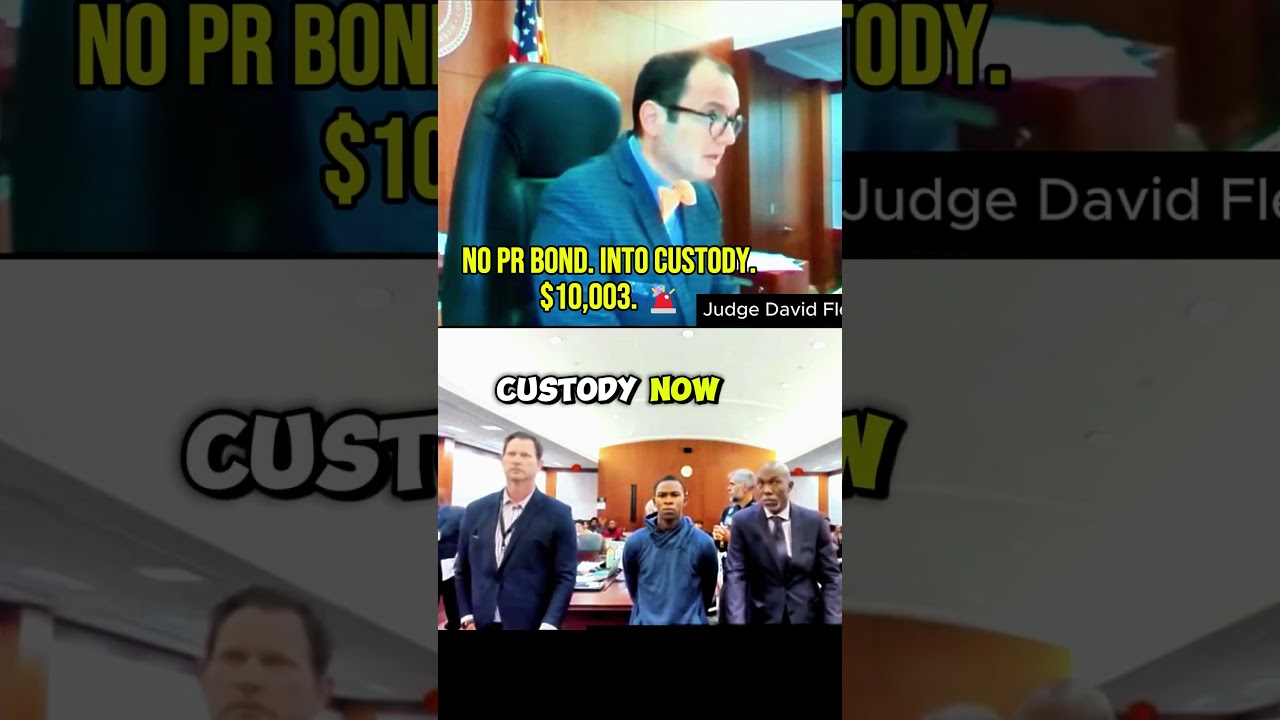 Took Off 3 Times Now You're STUCK LIKE CHUCK 😤 #judge #fleischer #courtroomdrama