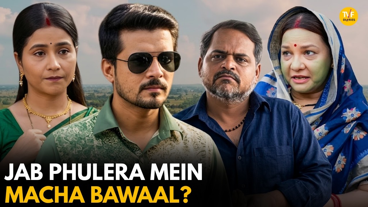 Jab Phulera Mein Macha Bawaal || Panchayat || TVF Diaries