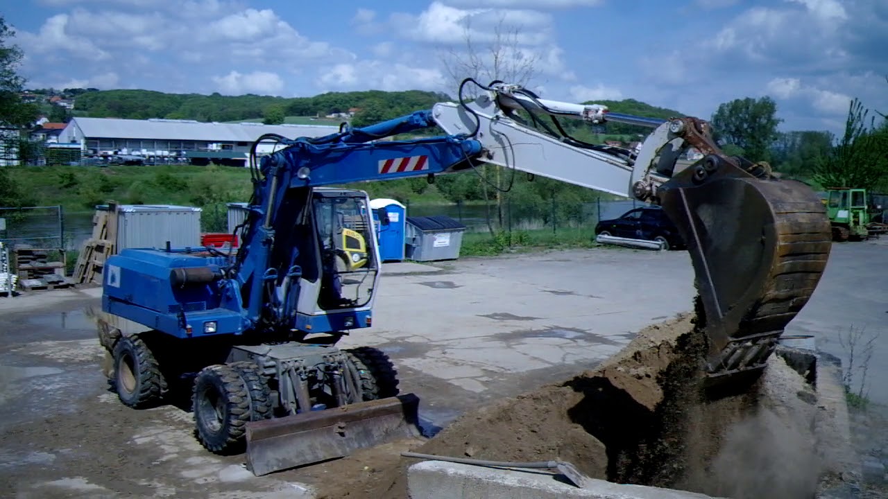 O&K MH 5 Mobilbagger
