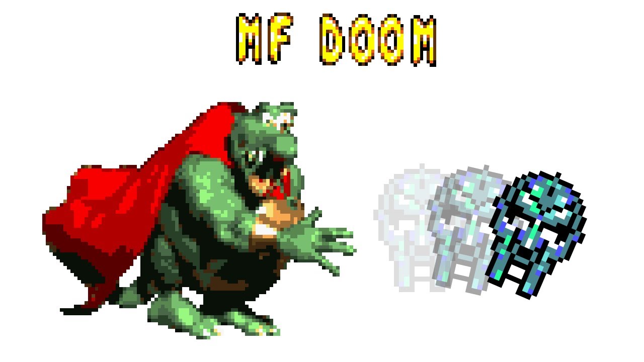 MF DOOM - Rapp Snitch Knishes but with the DKC2 Soundfont