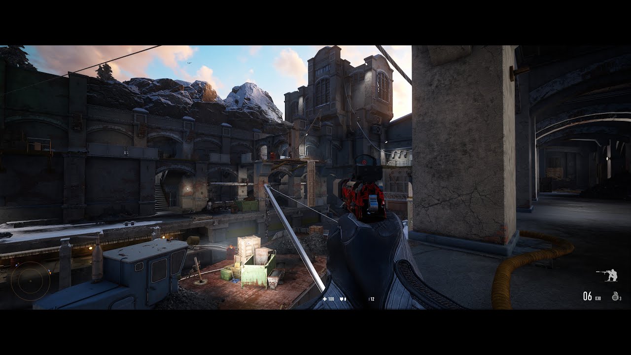 FROM SNIPER GHOST W---TAKE OUT HOSTILES IN KOLCHAK HARBOR-----Gamed By : nowar219