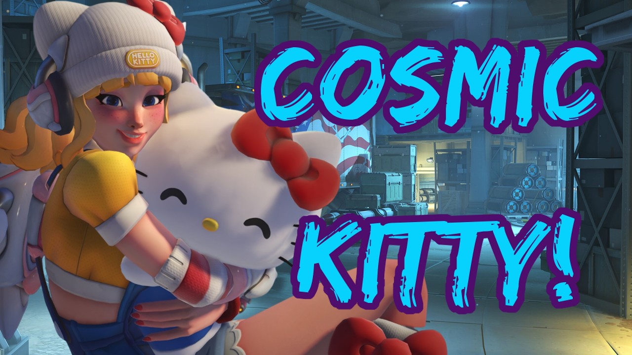 Cosmic Kitty! - Juno Gameplay - Overwatch 2